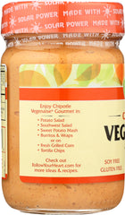 FOLLOW YOUR HEART: Gourmet Chipotle Vegenaise, 12 oz