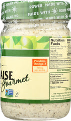 FOLLOW YOUR HEART: Gourmet Pesto Vegenaise, 12 oz