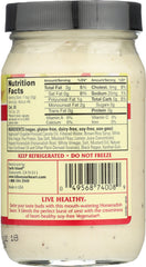 FOLLOW YOUR HEART: Vegenaise Horseradish Sauce, 8 oz