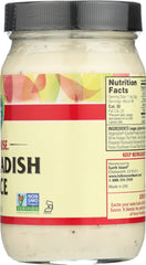 FOLLOW YOUR HEART: Vegenaise Horseradish Sauce, 8 oz