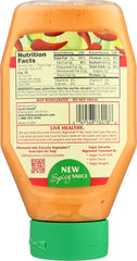 FOLLOW YOUR HEART: Sriracha Vegenaise Gourmet, 18 oz