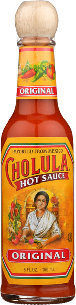 CHOLULA: Hot Sauce Original, 5 oz