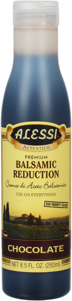 ALESSI: Chocolate Balsamic Reduction Vinegar, 8.5 oz