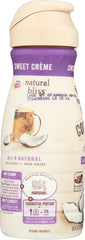 COFFEEMATE: Natural Bliss Sweet Creme Coconut Milk, 16 oz