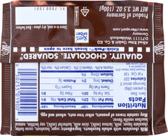 RITTER SPORT: Milk Chocolate with Whole Hazelnuts, 3.5 oz