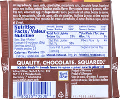 RITTER SPORT: Macadamia Milk Chocolate Bar, 3.5 oz