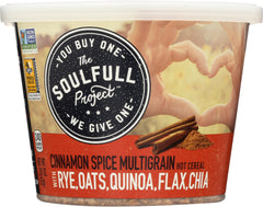 THE SOULFULL PROJECT: Hot Cereal Cinnamon Spice, 2.01 oz