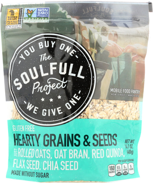 THE SOULFULL PROJECT: CEREAL HOT HRTY GRAINS (14.100 OZ)