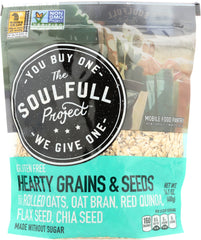 THE SOULFULL PROJECT: CEREAL HOT HRTY GRAINS (14.100 OZ)