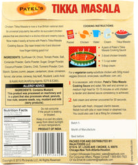 PATEL: Sauce Tikka Masala With Roasted Spicy, 3.53 oz