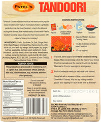 PATEL: Sauce Tandoori With Roasted Spicy, 3.53 oz