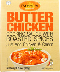 PATEL: Sauce Butter Chicken With Roasted Spice, 3.53 oz