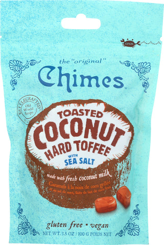 CHIMES: TOASTED TOFFEE COCONUT SEA SALT (3.500 OZ)