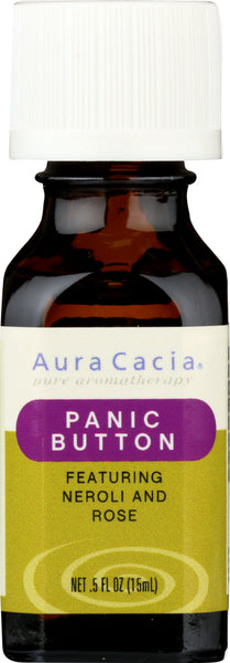 AURA CACIA: Essential Solutions Panic Button 0.5 oz