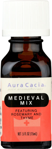 AURA CACIA: Pure Aromatherapy Medieval Mix, 0.5 oz