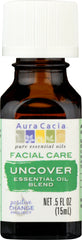 AURA CACIA: Essential Oil Facial Uncover 0.5 oz