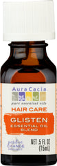 AURA CACIA: Essential Oil Hair Care Glisten 0.5 oz