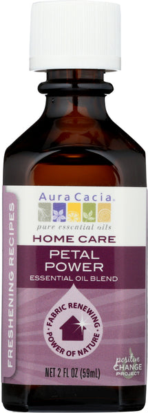 AURA CACIA: Essential Oil Petal Power 2 oz