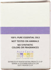 AURA CACIA: Aromatherapy Shower Tablets Relaxing Lavender 3 tablets (1 oz each), 3 oz