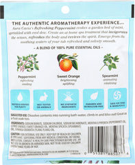 AURA CACIA:  Aromatherapy Mineral Bath Refreshing Peppermint , 2.5 Oz