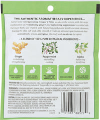 AURA CACIA: Foam Bath Invigorating Ginger & Mint, 2.5 oz