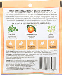 AURA CACIA: Peaceful Patchouli and Sweet Orange Foam Bath, 2.5 oz