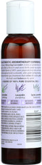 AURA CACIA: Aromatherapy Body Oil Relaxing Lavender, 4 oz