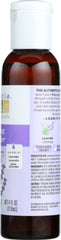 AURA CACIA: Aromatherapy Body Oil Relaxing Lavender, 4 oz