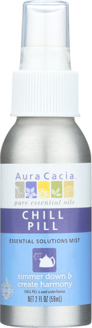 AURA CACIA: Aroma Mist Chill Pill 2 oz