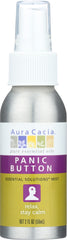 AURA CACIA: Panic Button Essential Solutions Mist, 2 oz