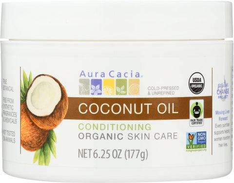 AURA CACIA: Oil Coconut Org 6.25 oz