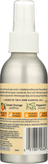 AURA CACIA: Organic Motivating Yoga Mist Sweet Orange & Peppermint, 4 oz