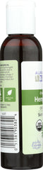 AURA CACIA: Organic Hemp Seed Oil, 4 oz