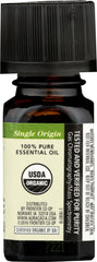 AURA CACIA: Organic Lavender Essential Oil, 0.25 oz