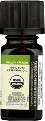 AURA CACIA: Organic Rosemary Essential Oil, 0.25 oz