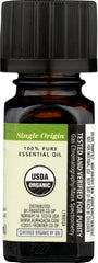 AURA CACIA: Organic Orange Sweet Essential Oil, 0.25 oz