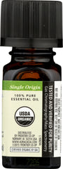 AURA CACIA: Organic Oregano Essential Oil, 0.25 oz