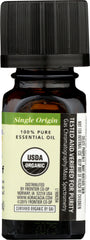 AURA CACIA: Essential Oil Organic Cinnamon Leaf, 0.25 oz
