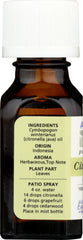 AURA CACIA: 100% Pure Essential Oil Citronella Java, 0.5 Oz