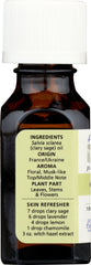 AURA CACIA: Essential Oil Clary Sage, 0.5 Oz