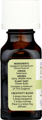 AURA CACIA: 100% Pure Essential Oil Clove Bud, 0.5 Oz