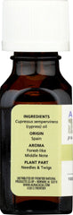 AURA CACIA: 100% Pure Essential Oil Cypress, 0.5 Oz