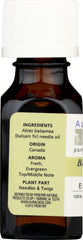 AURA CACIA: Essential Oil Fir Needle, .5 oz