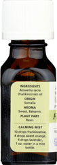 AURA CACIA: 100% Pure Essential Oil Frankincense, 0.5 Oz