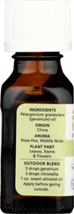 AURA CACIA: 100% Pure Essential Oil Geranium, 0.5 Oz