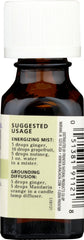 AURA CACIA: 100% Pure Essential Oil Ginger, 0.5 Oz