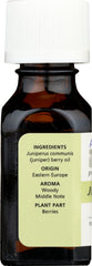 AURA CACIA: 100% Pure Essential Oil Juniper Berry, 0.5 Oz