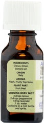 AURA CACIA: 100% Pure Essential Oil Lemon, 0.5 Oz