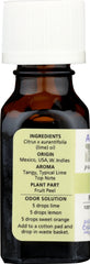 AURA CACIA: Essential Oil Lime 0.5 oz