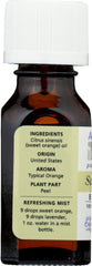 AURA CACIA: 100% Pure Essential Oil Sweet Orange, 0.5 Oz